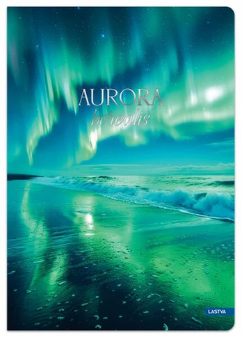 Sąsiuvinis(platus) A5 12lap. 80g AURORA lang.