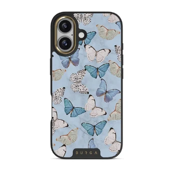 Give Me Butterflies - iPhone 17 Case, Elite Dark (MagSafe) / Gold