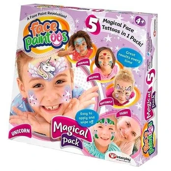 Interplay Entertainment Liniex Face Paintoos - Magic Pack