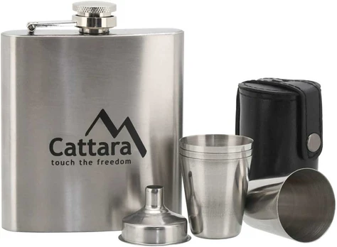 Gertuvė su 4 stikliukais Cattara 175 ml