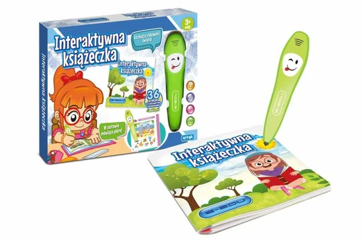 Artyk Interaktywna ksišżeczka e-edu 143106