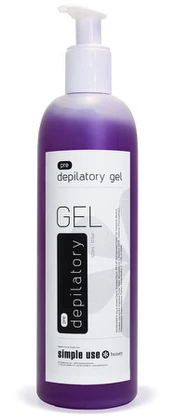 Gelis prieš depiliaciją Simple Use 150 ml
