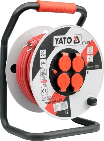 YATO PLASTIKINIS BAIGNAS 40m 3x2,5mm2