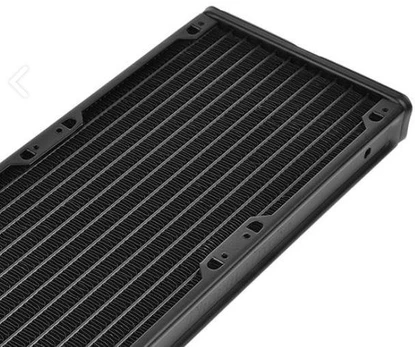 Thermaltake Pacific R240 Radiator Juodas