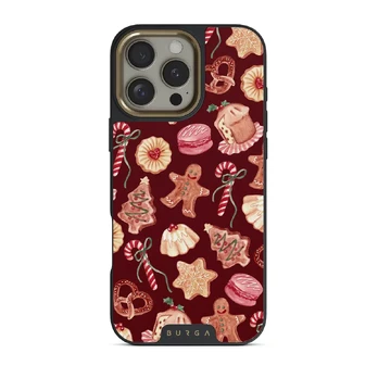 Cookie Jar - iPhone 16 Pro Max Case, Elite Dark (MagSafe) / Gold