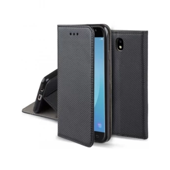 Dėklas Smart Magnet Samsung J330 J3 2017 Juodas