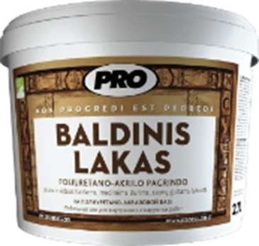 BALDINIS LAKAS (pusiau matinis) 2,5L