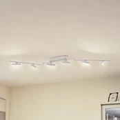 "Lindby" LED prožektorius "Eldrin", baltas, 6 lempučių, šviesos juosta