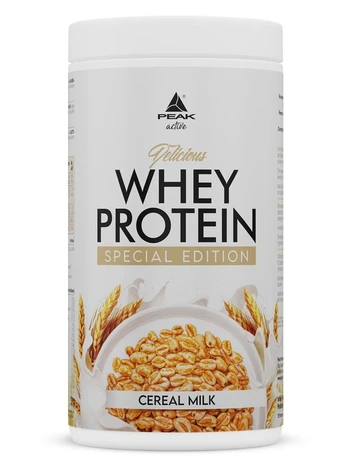Peak Delicious Whey Protein (Special Edition) 450 g.
