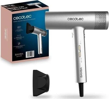 Plaukų džiovintuvas su jonami Cecotec IoniCare RockStar Aluminum