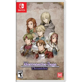 Mercenaries Saga Chronicles Nintendo Switch