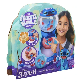 SQUEEZE BALL CREATOR THE DIY rinkinys Stitch