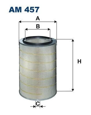 Oro filtras FILTRON AM 457