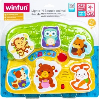 Smily Play Animal puzzle