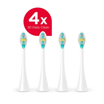Concept Replacement head 3D Daily Clean white ZK0070 Unisex