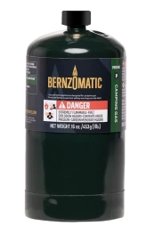 Turistinės propano dujos BERNZOMATIC 453g kaina
