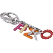 Pakabukas PINKO Letters Keychain WH1U Sidabrinė