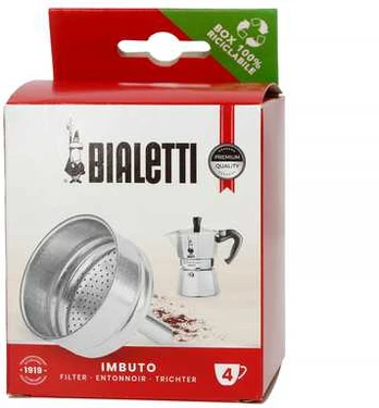 Bialetti Spare funnel for aliuminio espresso makers 4tz