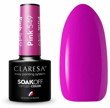 Activeshop CLARESA hibridinis lakas Rožinis 549 -5g
