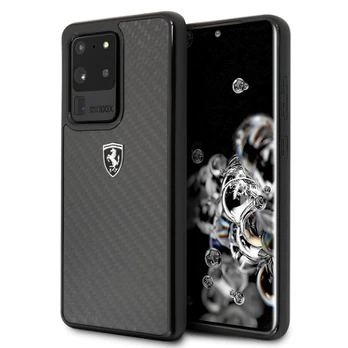 Telefono dėklas Ferrari FEHCAHCS69BK S20 Ultra G988