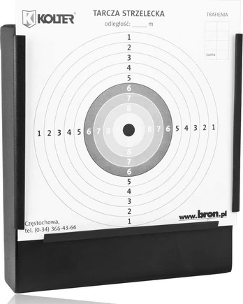 Metal bullet trap K-17-3 17x17 cm flat