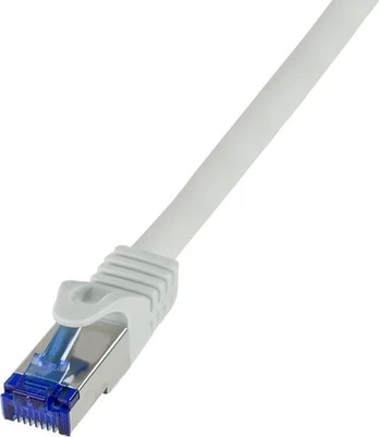 2direct LogiLink C6A072S RJ45 CAT 6A S/FTP 5 m Grå 1 stk