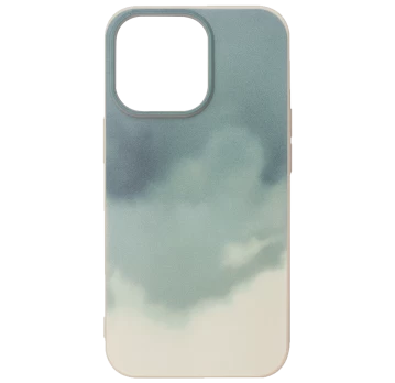 Dėkliukas JUST MUST Cloud TPU iPhone 13 Pro 6.1" silikoninis, nugarėlė, Olive