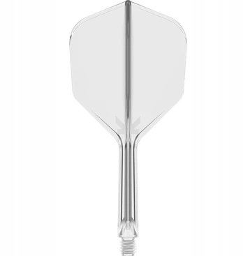 Target K-flex No6 Clear Intermediate shaft'ai su plunksnomis