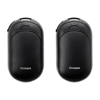 Ocoopa UT3 Lite Black Elektroninis rankų šildytuvas