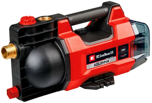 Einhell Akumuliatorinis sodo siurblys AQUINNA 18/28, 18 voltų