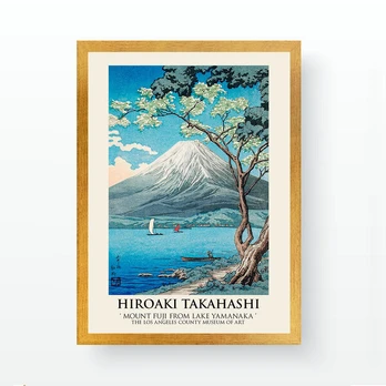 Reprodukcija Lake Yamanaka