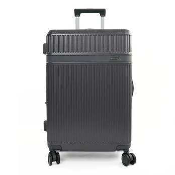 SUITCASE M 24 STL945 ABS DARK GREY