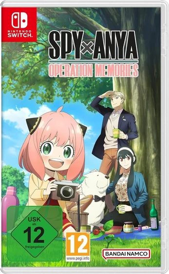 Spyxanya: Operation Memories