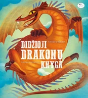 Didžioji drakonų knyga kaina