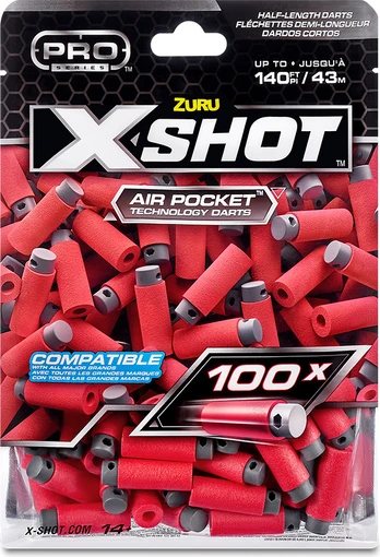X-Shot XSHOT - Pro-S1 Dart Refill (100 pcs) (36601)