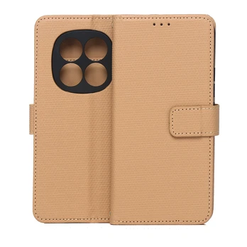 Dėklas Telforceone Smart Triangle case for Xiaomi Redmi Note 15 Pro 5G ruda