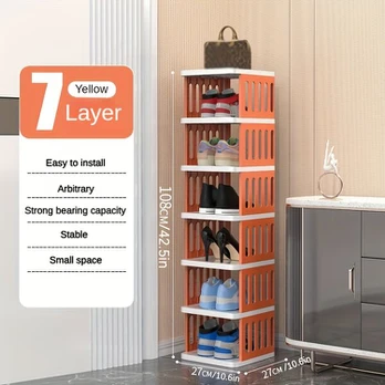 batų lentyna, 7 apelsinų sluoksniai