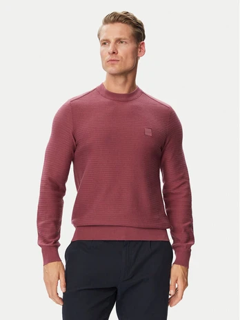 BOSS Megztinis Arion 50527584 Vyšninė Regular Fit