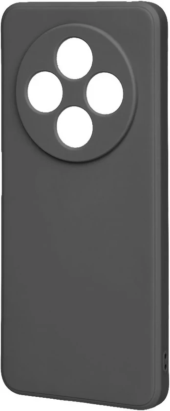 OBAL:ME matinis TPU dėklas, skirtas Xiaomi Redmi 17C 4G, juodas