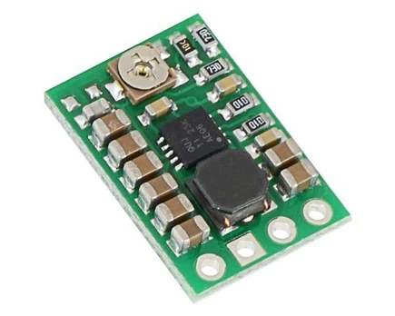 Pololu DC/DC Įtampos keitiklis iš 2.7V-11.8V į 2.5-8V S10V3F9 (STEP UP/DOWN)
