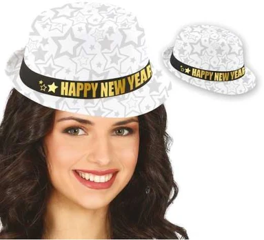 Fiesta Nytårs fedora hat