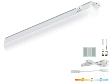 4W LED linijinis šviestuvas WL, baltas, 3000/4000/6500K