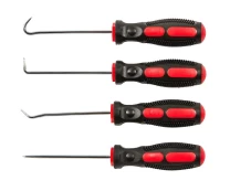 Ylų komplektas TOP TOOLS, 4 vnt. kaina
