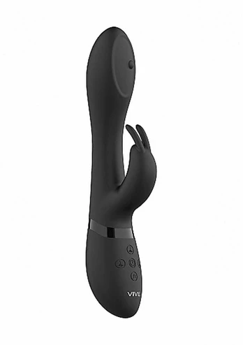 Vive Wibrator króliczek masażer łechtaczki 21cm 10 tryb