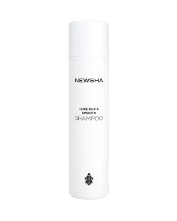 NEWSHA LUXE SILK & SMOOTH plaukų šampūnas, 250 ml