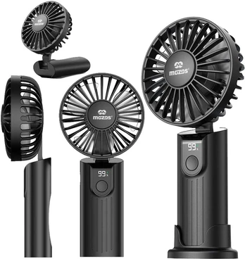 MOZOS F30 belaidis ventiliatorius su baterija