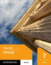 Istorija. Vadovėlis 7 klasei, serija Horizontai kaina