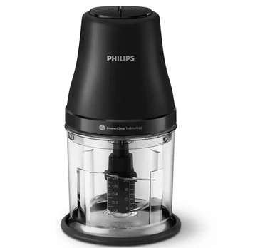 Philips 3000 Series, 450 W, juodas - Smulkintuvas