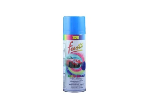 Dažai FEESTO, Nr. 219 400 ml mėlyni aerozoliniai