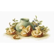 Still Life with mushrooms SB2247 kaina